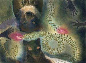 THE THREE HANDS - ANIMAL SOUL, Jan Harrison, Solo Exhibition of Recent and Earlier Paintings, Sculpture, and Installation